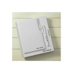 ertal hediyelik Kişiye Özel Renkli Ahşap Kutusunda A/5 Defter & Roller Tükenmez Kalem
