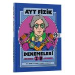 Ertan Sinan Şahin Ayt Fizik Denemeleri Video Çözümlü 20 Ayt Denemesi Kr Akademi Yayınları