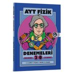 ertan sinan sahin Ertan Sinan Şahin AYT Fizik Denemeleri Video Çözümlü 20 AYT Denemesi KR Akademi Yayınları