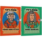 Ertan Sinan Şahin Tyt Fizik Video Ders Kitabı ve Soru Bankası Seti Kr Akademi Yayınları - 2025