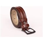 Ertayderi %100 Hakiki Deri Kösele Kahverengi Erkek Kemeri 3 cm - 110 cm