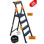ERTEKPA Mensa Plus 3 1 Basamaklı Metal Merdiven