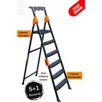 ERTEKPA Mensa Plus 5+1 Basamaklı Metal Merdiven