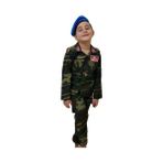Erteks Çocuk Asker Komando Kıyafeti 9 - 10 Yaş