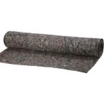 Erteks Sert Keçe 138 cm x 188 cm Halı ve Isı Yalıtım Keçesi Yatak Keçesi - Kahverengi