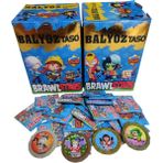 Ertoys Store Brawl Stars Balyoz Taso 20 Adet | Mini Sürpriz Oyuncak ve Şeker Hediyeli | Hediye Paketli Oyun Kağıtları - 30 ADET