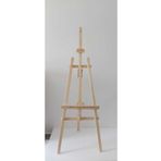 ERTU Ahşap 172 Cm Ahşap Şövale (ÇAM-GÖKNAR)