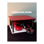 ERTU Hotwheels Mini Garaj 1:64 Diorama 3d Baskı