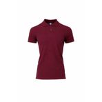 ERTUĞ İŞ ELBİSELERİ POLO YAKA TSHİRT Bordo-M