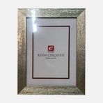 Ertürk 18x24 cm Gümüş Ağaç Kabuğu Resim Çerçevesi