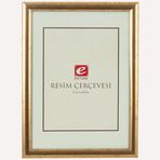 Ertürk 22'lik Altın 10x15 cm Hazır Çerçeve