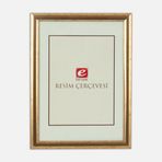 Ertürk 22'lik Altın 15x21 cm Hazır Çerçeve