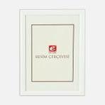 Ertürk 22'lik Beyaz 13x18 cm Hazır Çerçeve