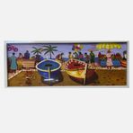 Ertürk 25x65 cm Manzara Resimli Çerçeve