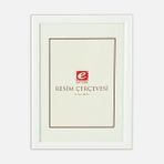 Ertürk 33'lük Beyaz 35x50 cm Hazır Çerçeve
