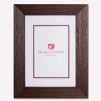 Ertürk Ceviz Ağaç Kabuğu 15x21 cm Resim Çerçevesi