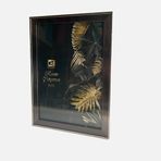 Ertürk Platin 21x30 cm Füme Platin Masaüstü Çerçeve
