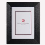 Ertürk Siyah Ağaç Kabuğu 15x21 cm Resim Çerçevesi