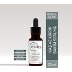 Ervalinn Kaş Kirpik Bakım Yağı (Serum) Onarıcı Besleyici Uzatıcı 20 ml+DUDAK BALSAMI HEDİYE