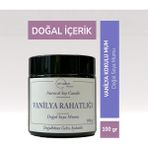 Ervalinn Vanilya Kokulu Doğal Soya Mumu 100 gr+DUDAK BALSAMI HEDİYE - 1 Adet