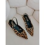 Erva'nın Butiği Leopar (Terry) Kadın Babet