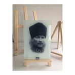 ErWood Ahşap Mini Şövale (24x35 CM)