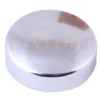 Eryıldız 13 mm Zamak Vida Tapası Krom