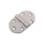 Eryıldız Alüminyum Oval Masa Menteşe 4 Cm Saten