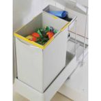 Eryıldız İdol Raylı Çöp Kovası 20+1 Lt