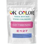 Erythrosine E127 Eritrosin Pembe Toz Gıda Boyası 50 gr