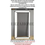 Erza Home Plise Sineklik Akordiyon Pencere Sinekliği Alüminyum Malzeme ile Yırtılmaya Dayanıklı Beyaz Renk