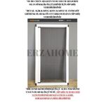 ERZA HOME PLİSE SİNEKLİK PİLELİ SÜRGÜLÜ PENCERE SİNEKLİĞİ AKORDİYON SİNEKLİK