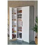 Erzak Dolabı 2 kapak 180 cm Beyaz