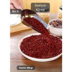 Erzak Küreği Paslanmaz Buz Küreği Çelik Bakliyat Küreği Asma Delikli Ss 201 Kürek No:5 27 cm
