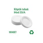 erze köpük Tabak 100 Adet Küçük Boy