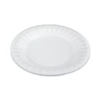 Erze Köpük Tabak 17 Cm Yuvarlak 100 Lü
