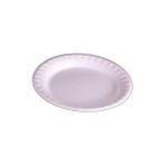 Erze Küçük Boy Köpük Tabak 17 Cm-50 Adet