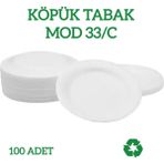 ERZE YUVARLAK 23 CM KÖPÜK TABAK