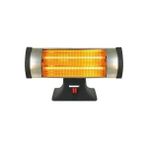 Erzen HN-1600 1600W 2 Quartz Rezistanslı Emniyet Ayaklı Isıtıcı
