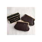 Erzeno Hakiki Deri Krem Kadın Cüzdanı KREM