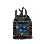 Erzeno Kilim Desenli Otantik Motif Heybe Sırt Çantası Macıkarışık
