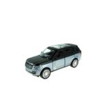 Erzi 1:24 Ölçek Metal Model Super Suv Çek Bırak Işıklı Sesli Gri Siyah