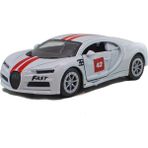 Erzi Bugatti Çek Bırak 12 cm Beyaz Oyuncak Araba