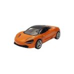 Erzi Çek Bırak Metal Araba Mclaren 12 cm Turuncu