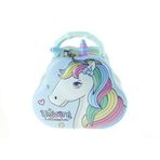 Erzi Kumbara Metal Unicorn Desenli Kilitli Kumbara