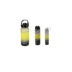 Erzi Matara Üçlü Set 2000 ml 900 ml 300 ml Siyah