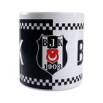 Erzi Mgm Porselen Lisanslı Taraftar Kupa Bardak Beşiktaş