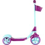 Erzi Mor Sepetli Frenli 3 Tekerlekli Scooter