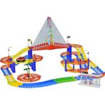 Erzi Oyuncak Arabalı Lunapark Işıklı Sesli 106 Parça