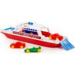 Erzi Oyuncak Baltık 4 Arabalı Vapur 45 cm - 1